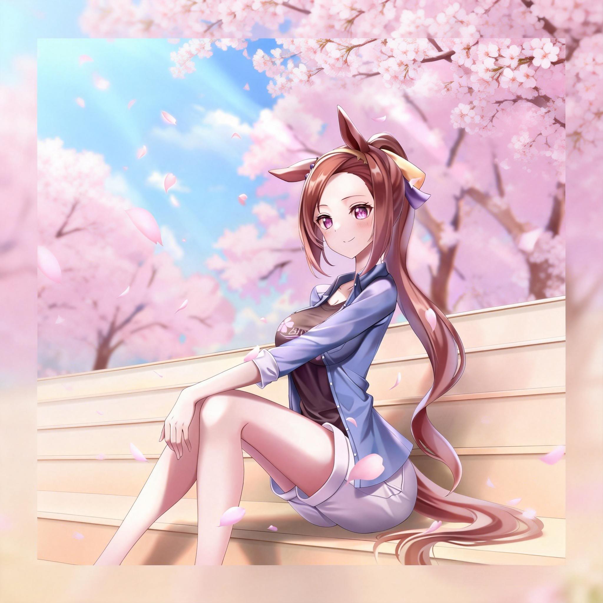 RVC模型|《赛马娘》樱花进王RVC音色模型|AI翻唱&实时变声-模型工坊