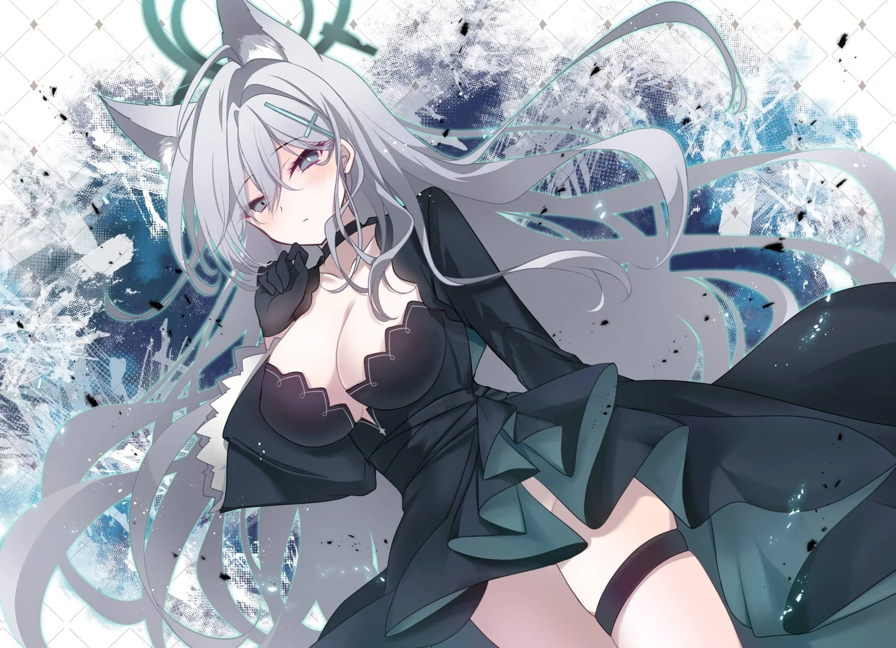 RVC模型|《蔚蓝档案》砂狼白子 中/日配音 双RVC模型-RVC模型工坊官方