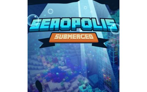 海之城 潜没水中Seaopolis_Submerged