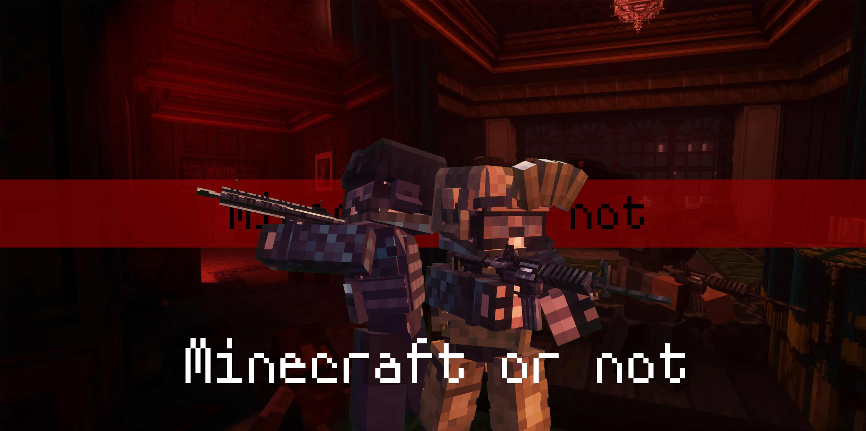 Minecraft or not - MON