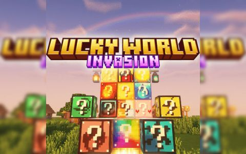 幸运方块入侵 Lucky World Invasion