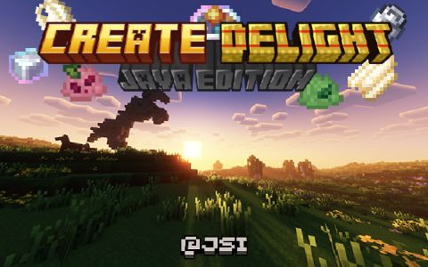 机械动力:齿轮盛宴-Create-Delight-Remake