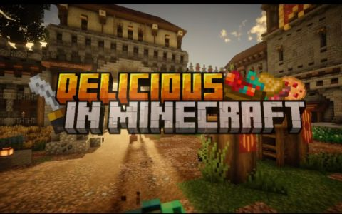 MC饭Delicious in Minecraft