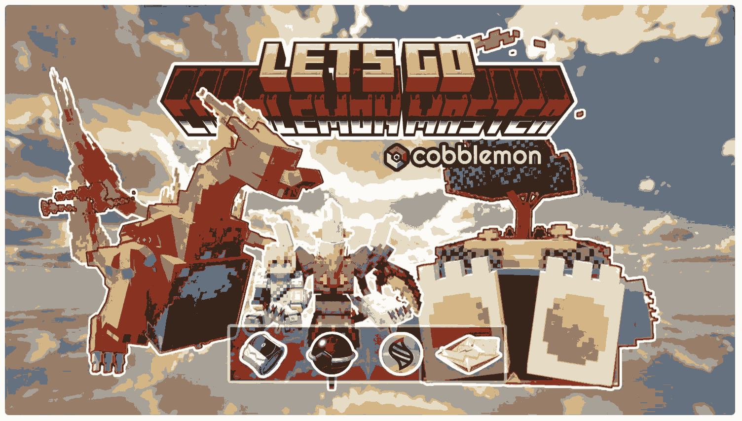 去吧宝可梦大师-Lets go Cobblemon Master