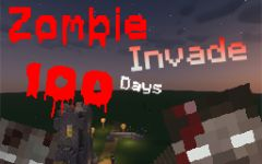 僵尸入侵 100 天（高版本惊变重制）Zombie Invade 100 Days