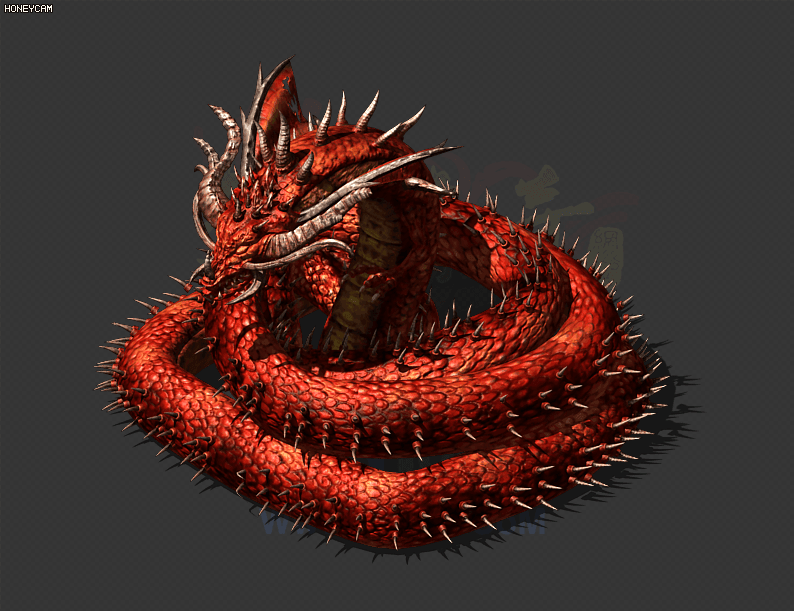 红色巨型火龙神2692 作者:admin 帖子ID:13591 