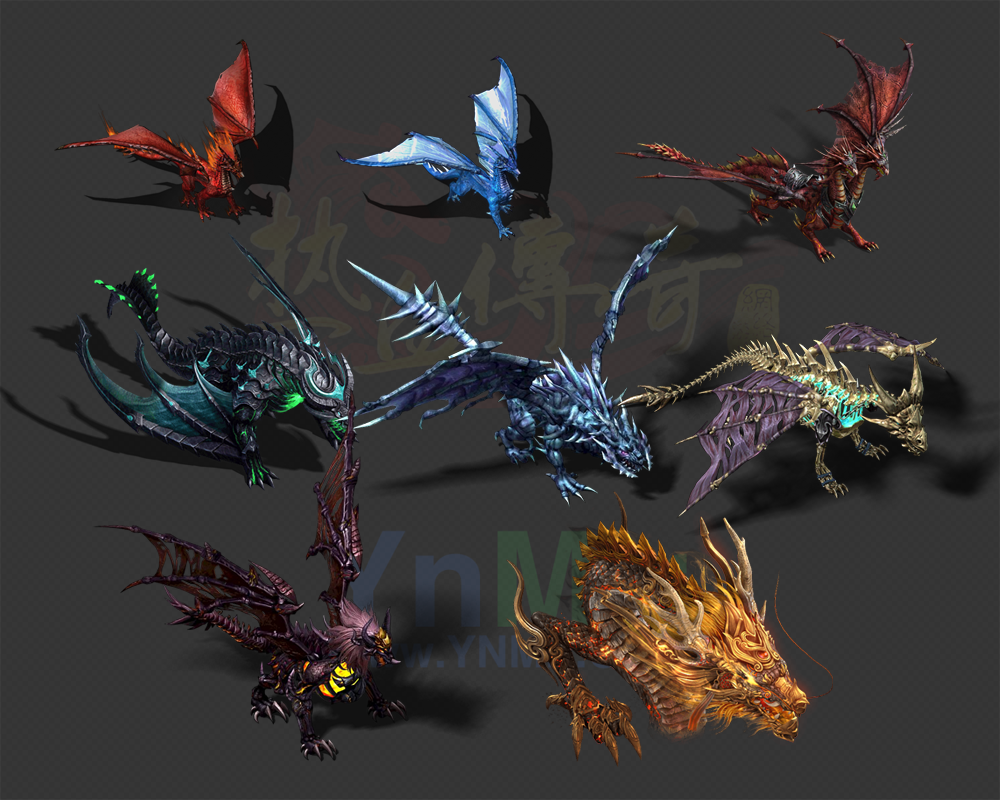 10只龙形BOSS怪6541 作者:admin 帖子ID:13471 