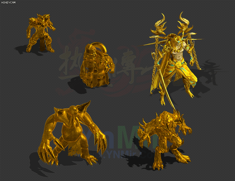 五只黄金怪物42134 作者:admin 帖子ID:13483 