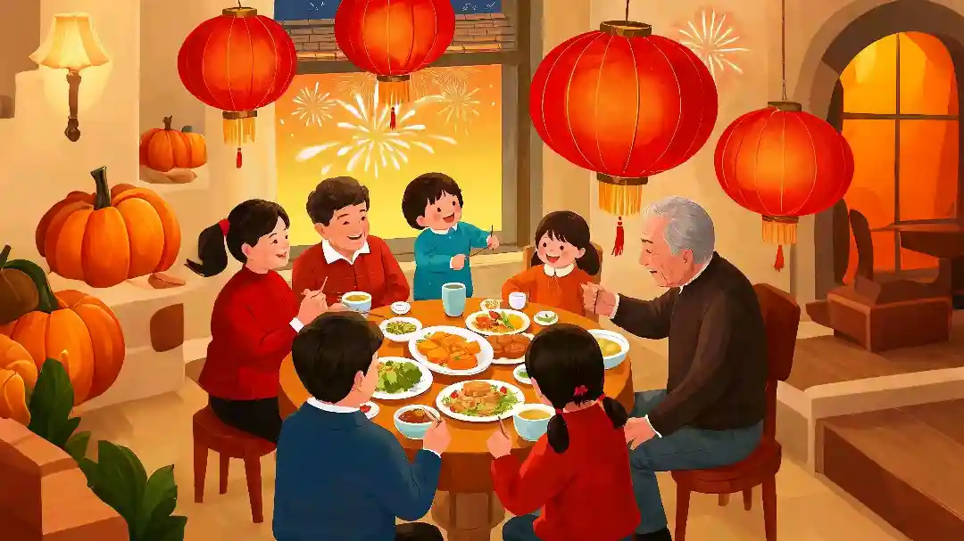 图片[2]-感恩与新希望：除夕夜的温暖与期待