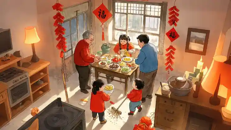 图片[1]-感恩与新希望：除夕夜的温暖与期待