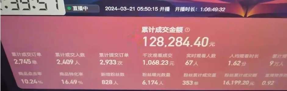 快手抖音野蛮无人带货法 无门槛纯佣1000+ 一台手机无粉丝要求新手小白 随便写写 第1张