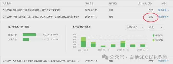 公众号10w阅读量有多少收益？ 随便写写 第9张
