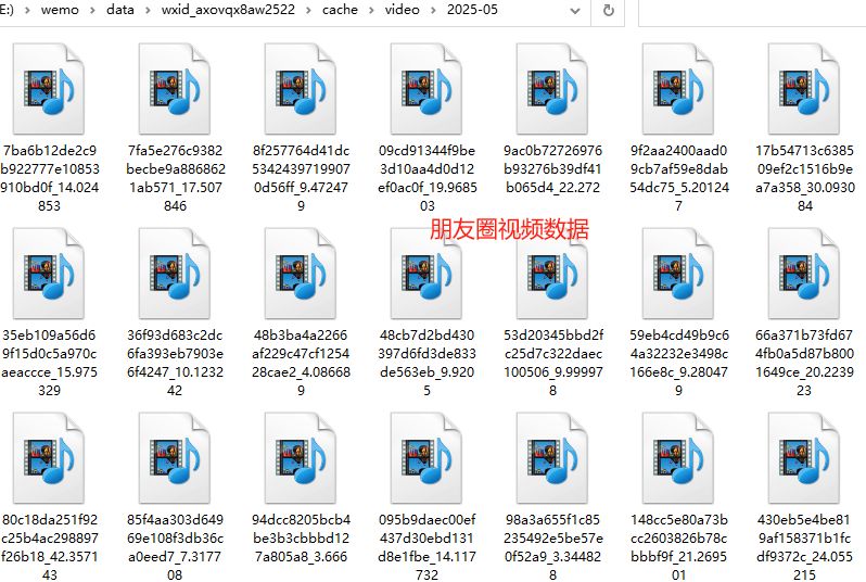 一键导出微信朋友圈数据的工具 Wemo -v1.1.2 实用软件 第2张