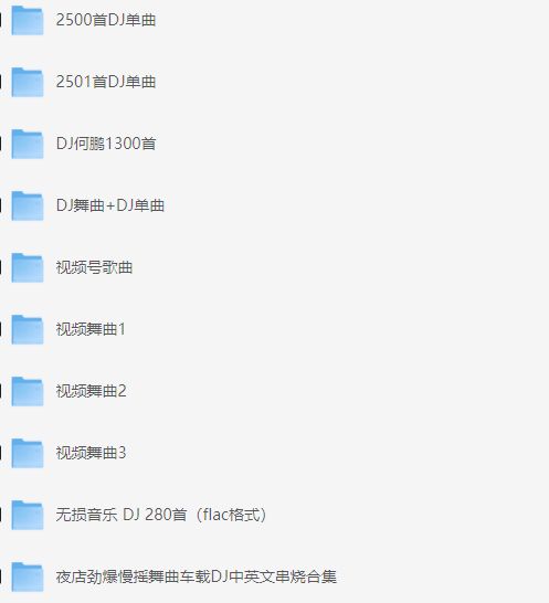 2025车载dj合集