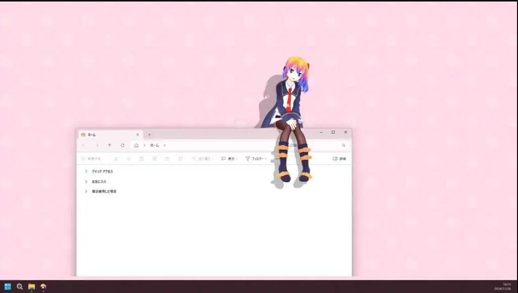【在桌面养一只初音miku】Desktop Mate 随便写写 第2张