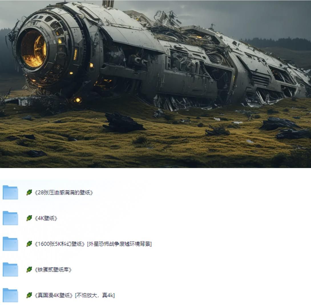 壁纸分享-科幻/国漫/压迫/4K/5k 随便写写 第1张
