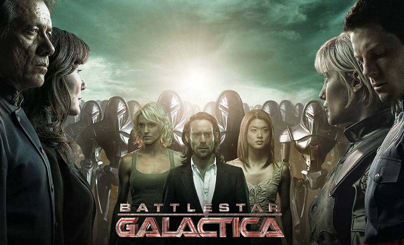 《太空堡垒卡拉狄加第一至四季》 Battlestar Galactica 迅雷下载 全集免费下载 磁力链 1080P网盘资源