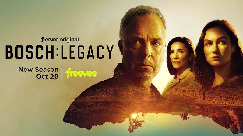 《博斯：传承第二季》Bosch: Legacy 迅雷下载 全集免费下载 磁力链 1080P网盘资源