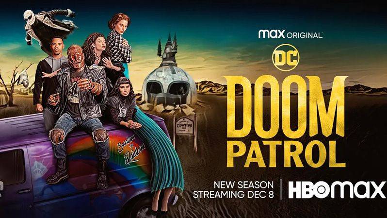 《末日巡逻队第四季》Doom Patrol 迅雷下载 全集免费下载 磁力链 1080P网盘资源