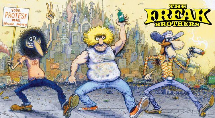 《怪胎兄弟第一至二季》The Freak Brothers 迅雷下载 全集免费下载 磁力链 1080P网盘资源