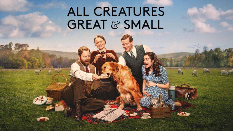 《万物既伟大又渺小第四季》All Creatures Great and Small 迅雷下载 全集免费下载 磁力链 1080P网盘资源