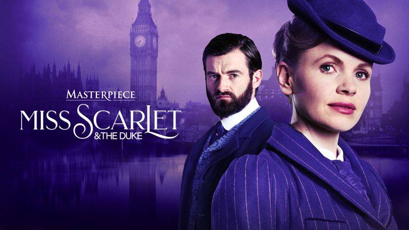 《斯嘉丽小姐和公爵第四季》Miss Scarlet & the Duke 迅雷下载 全集免费下载 磁力链 1080P网盘资源