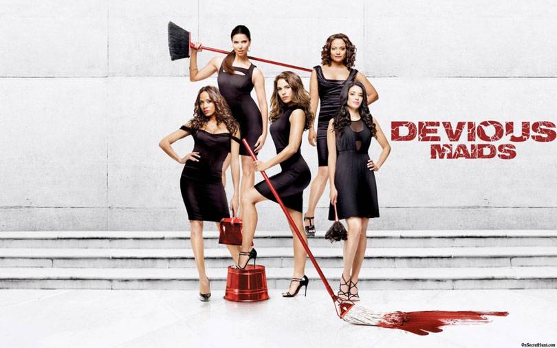 《蛇蝎女佣第一至四季》Devious Maids 迅雷下载 全集免费下载 磁力链 1080P网盘资源