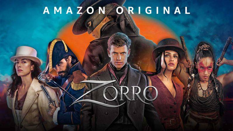 2024《佐罗第一季》Zorro 迅雷下载 全集免费下载 磁力链 1080P网盘资源