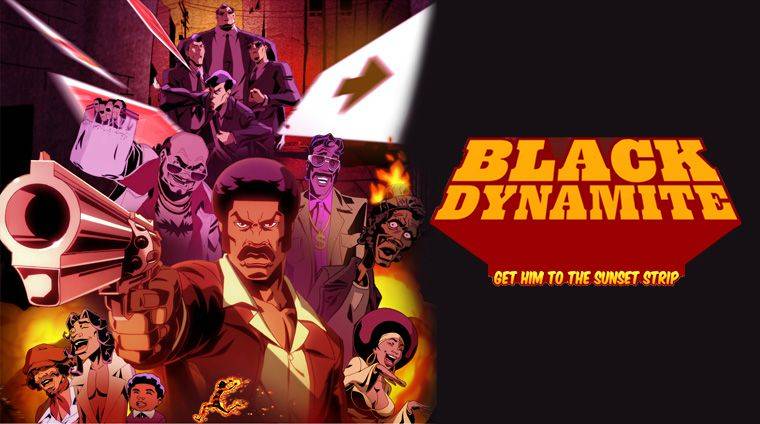 《黑色炸药第一季》Black Dynamite: The Animated Series 迅雷下载 全集免费下载 磁力链 1080P网盘资源