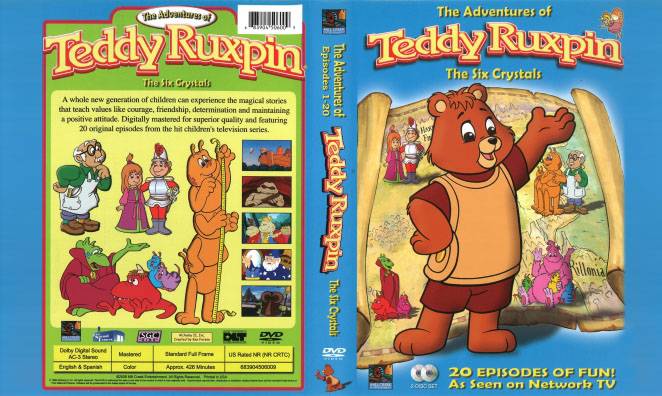 《华斯比历险记第一季》The Adventures of Teddy Ruxpin 迅雷下载 全集免费下载 磁力链 1080P网盘资源