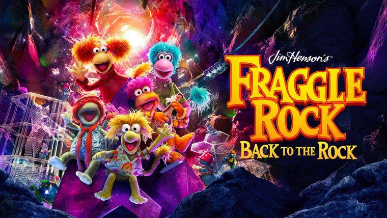 《布偶也摇滚第一至二季》Fraggle Rock: Back to the Rock 迅雷下载 全集免费下载 磁力链 1080P网盘资源