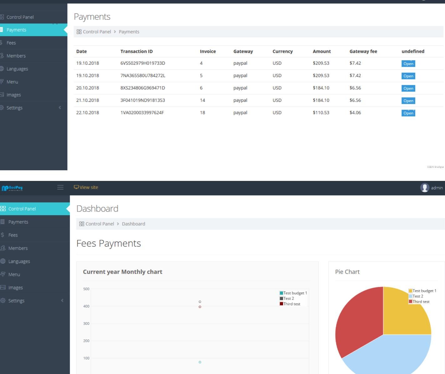 PHP在线支付多语言收款程序/PayPal收款简易程序 PHP源码 第3张