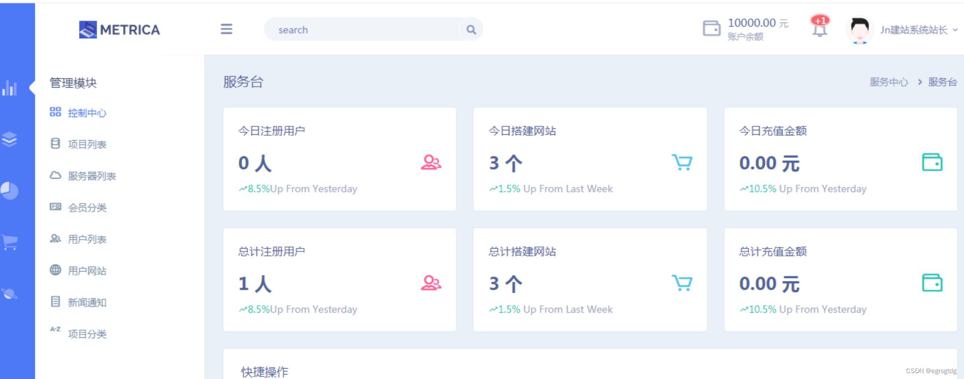 Jn建站系统2.0版源码+附视频安装教程 PHP源码 第1张