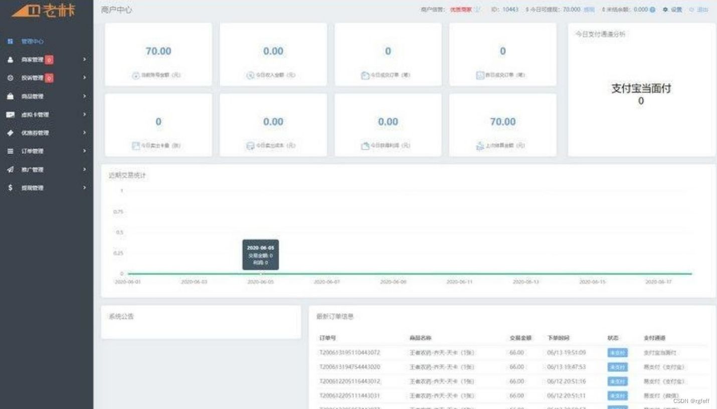 老米卡二开API代销系统开源源码+知宇发卡系统内核 PHP源码 第2张