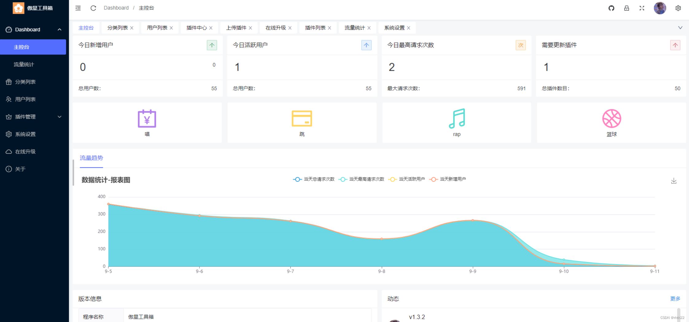 牛角工具箱源码 轻松打造个性化在线工具箱 PHP源码 第3张