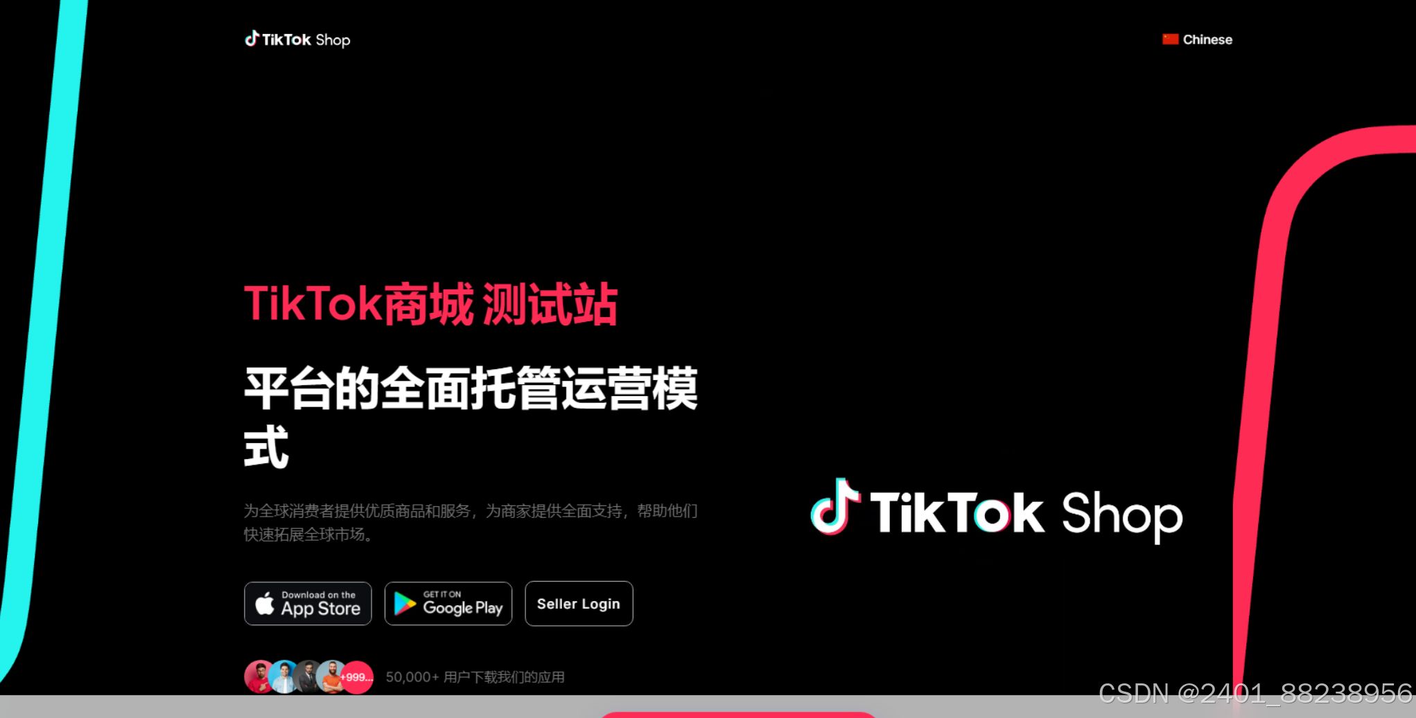 Tiktok商城+落地页源码搭建教程 PHP源码 第2张