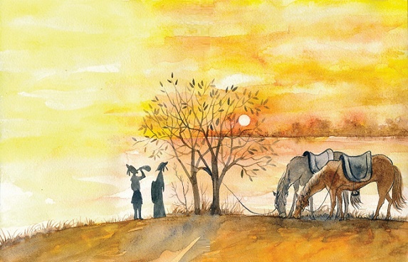 《日出入行》唐 · 李白