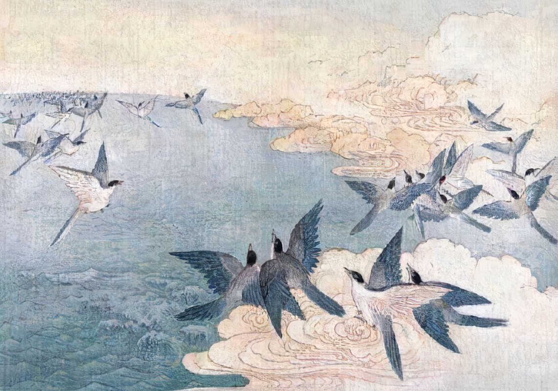 鹊桥仙·纤云弄巧 宋 · 秦观