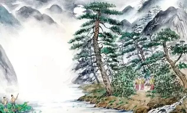 《山居秋暝》 唐代 · 王维