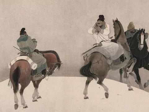 《别董大》唐 · 高适