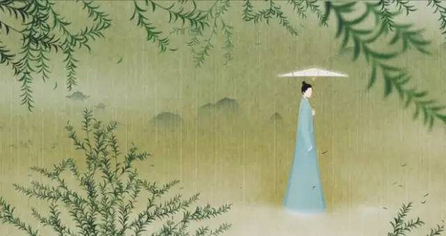 《雨霖铃》宋·柳永