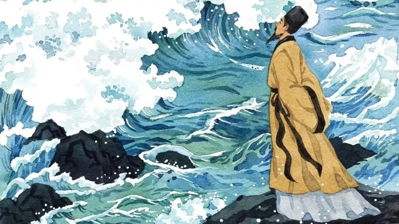 《念奴娇·赤壁怀古》宋 · 苏轼