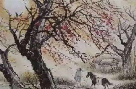 《天净沙·秋思》元 · 马致远