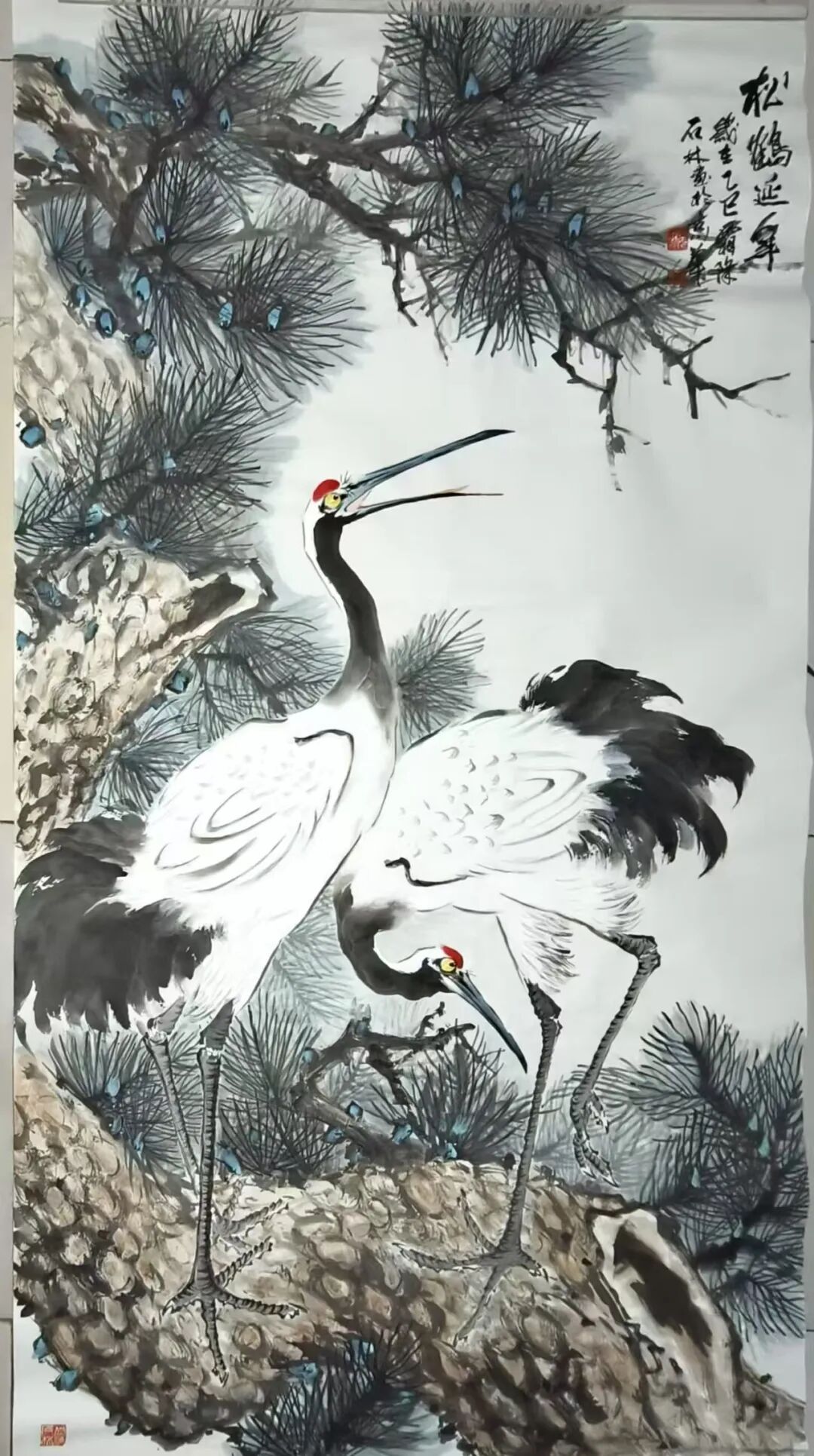 松鹤延年