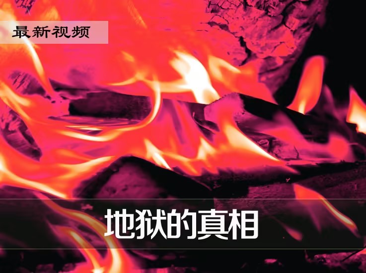 道格最新视频｜地狱的真相（附文稿）