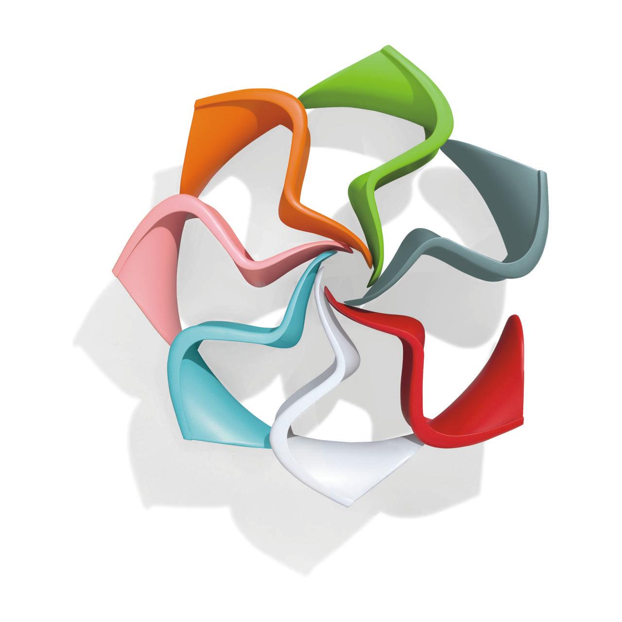 潘顿椅Rhino犀牛模型下载