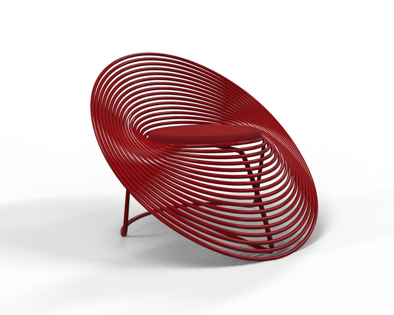 蚊香盘休闲躺椅Rhino犀牛模型下载