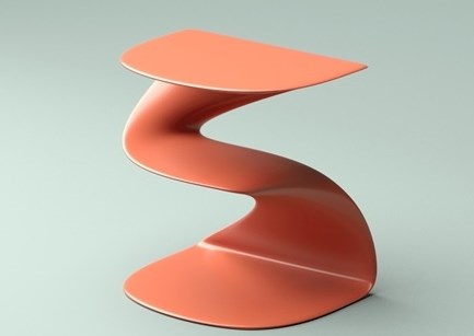 眼镜蛇桌Rhino犀牛模型下载