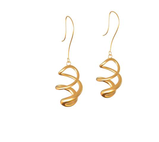 珠宝耳环Rhino犀牛模型下载