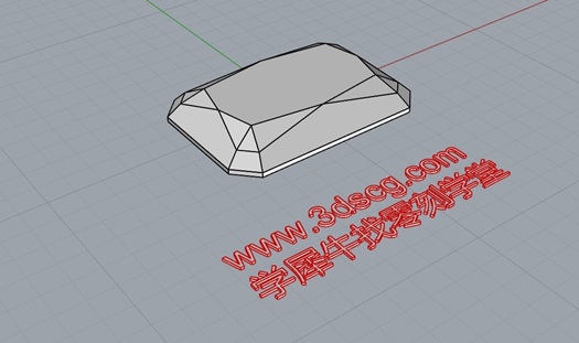 祖母绿宝石Rhino犀牛模型下载